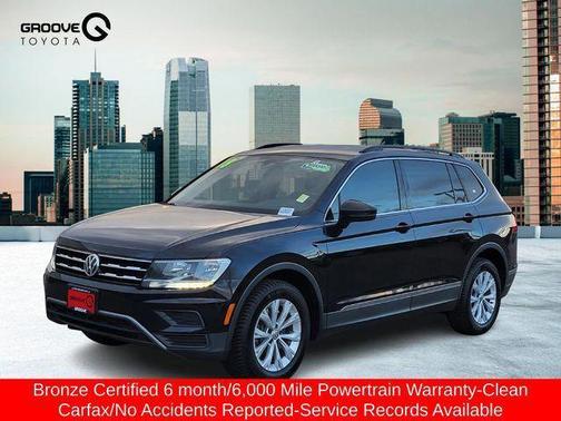 2018 Volkswagen Tiguan 2.0T SEL
