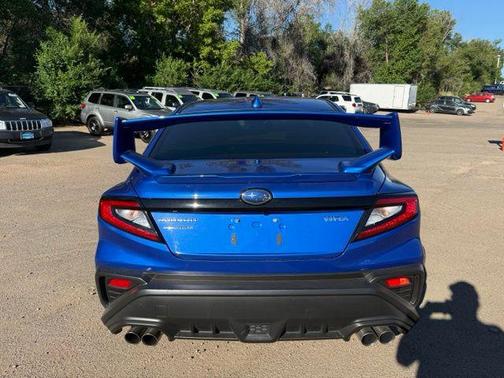 WR Blue Pearl 2024 Subaru WRX Premium