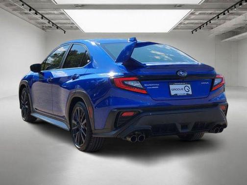 WR Blue Pearl 2024 Subaru WRX Premium