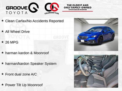 WR Blue Pearl 2024 Subaru WRX Premium