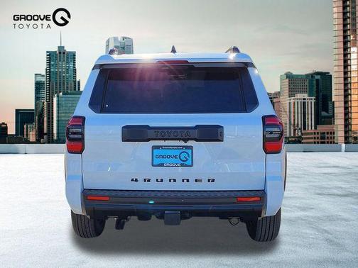 2026 Toyota 4Runner SR5