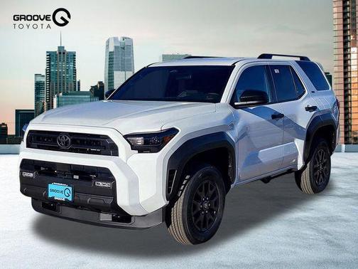 2026 Toyota 4Runner SR5