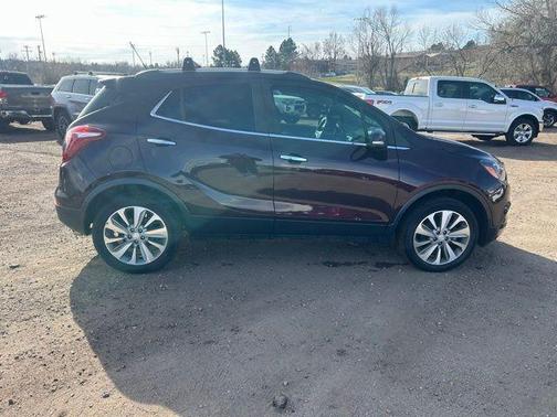 Black Cherry Metallic 2018 Buick Encore Preferred