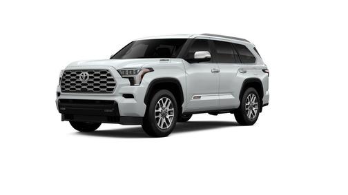 Wind Chill Pearl 2026 Toyota Sequoia 1794 Edition