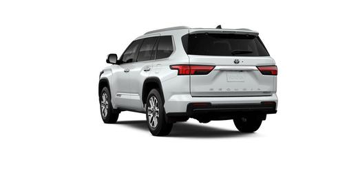 Wind Chill Pearl 2026 Toyota Sequoia 1794 Edition