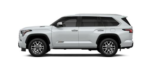 Wind Chill Pearl 2026 Toyota Sequoia 1794 Edition