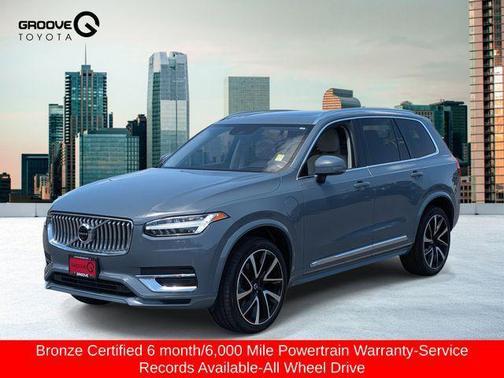 2022 Volvo XC90 Recharge Plug-In Hybrid T8 Inscription Expression 7 Passenger
