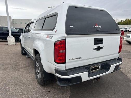 2017 Chevrolet Colorado Z71