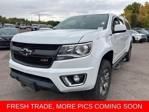 2017 Chevrolet Colorado Z71