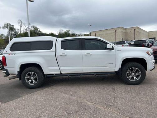 2017 Chevrolet Colorado Z71