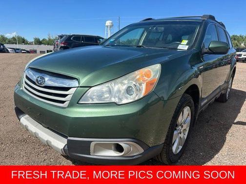 Cypress Green Pearl 2012 Subaru Outback 2.5i Limited