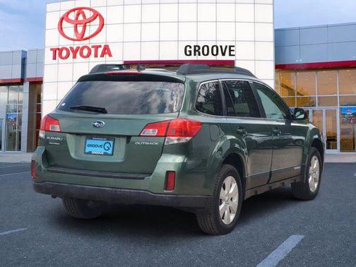 Cypress Green Pearl 2012 Subaru Outback 2.5i Limited