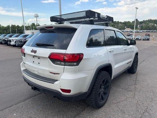 2017 Jeep Grand Cherokee Trailhawk
