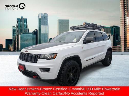 2017 Jeep Grand Cherokee Trailhawk