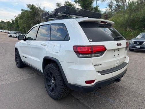 2017 Jeep Grand Cherokee Trailhawk