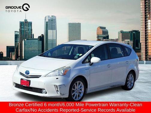 2012 Toyota Prius v Five