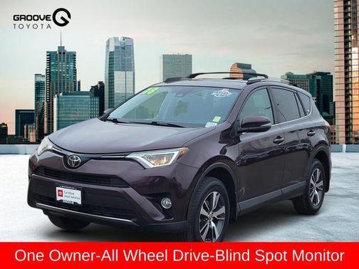 2018 Toyota RAV4 XLE