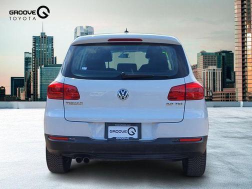 Candy White 2012 Volkswagen Tiguan S