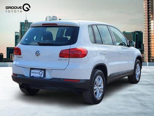 Candy White 2012 Volkswagen Tiguan S