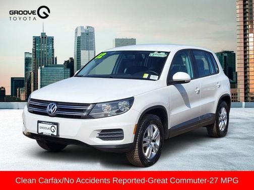 Candy White 2012 Volkswagen Tiguan S