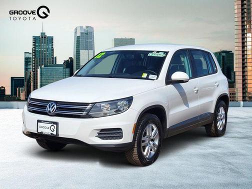 Candy White 2012 Volkswagen Tiguan S