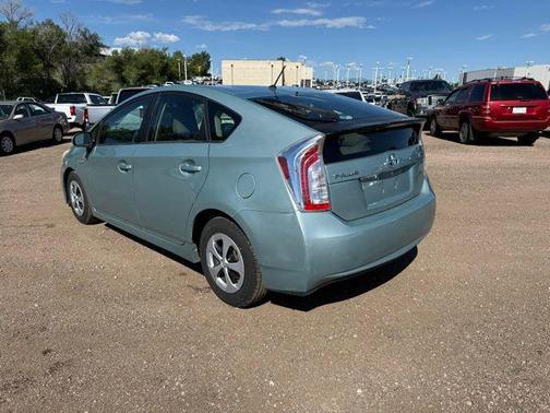 Sea Glass Pearl 2013 Toyota Prius Two