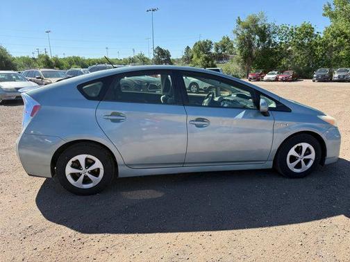 Sea Glass Pearl 2013 Toyota Prius Two
