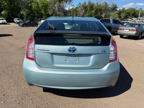 Sea Glass Pearl 2013 Toyota Prius Two