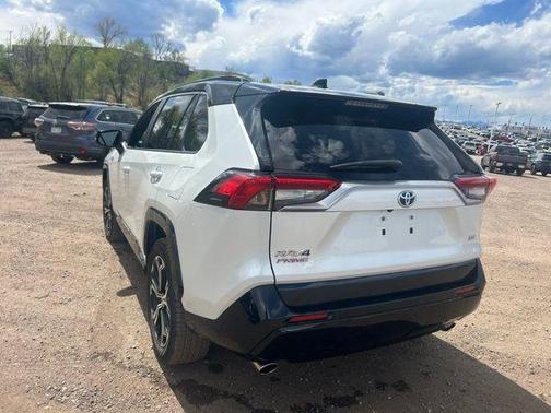 Midnight Black Metallic 2024 Toyota RAV4 Prime XSE