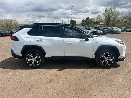 Midnight Black Metallic 2024 Toyota RAV4 Prime XSE