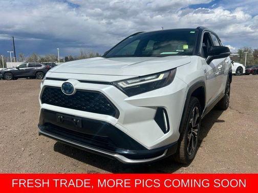 Midnight Black Metallic 2024 Toyota RAV4 Prime XSE