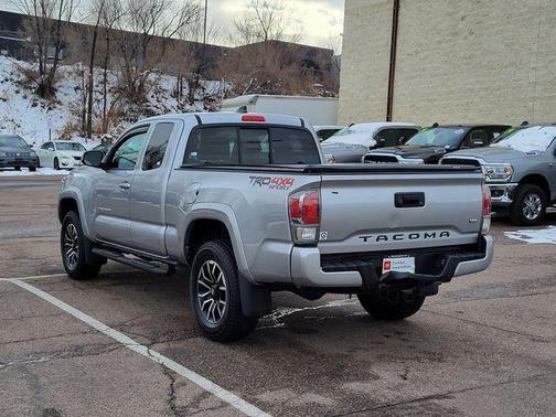 2022 Toyota Tacoma TRD Sport