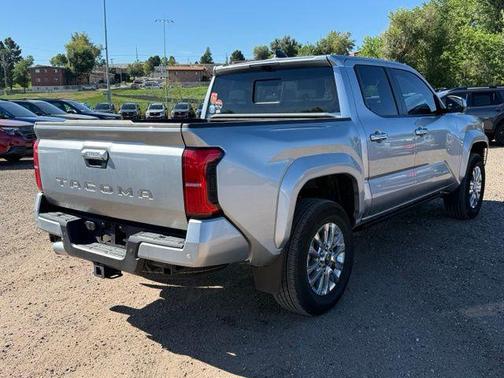 Celestial Silver Metallic 2024 Toyota Tacoma Limited