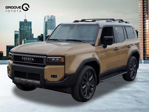 2025 Toyota Land Cruiser Base