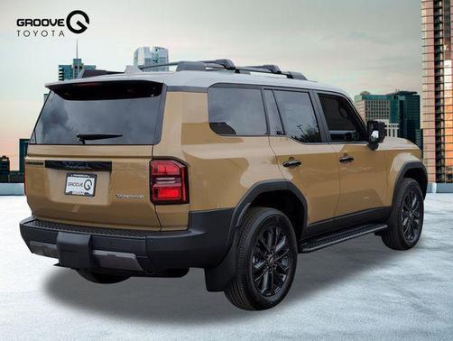 2025 Toyota Land Cruiser Base