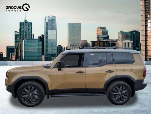 2025 Toyota Land Cruiser Base