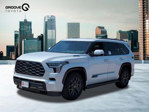 2025 Toyota Sequoia Platinum