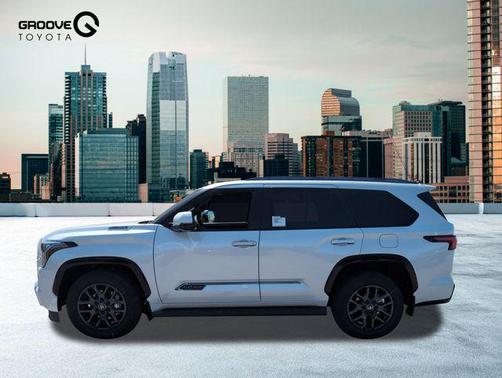 2025 Toyota Sequoia Platinum