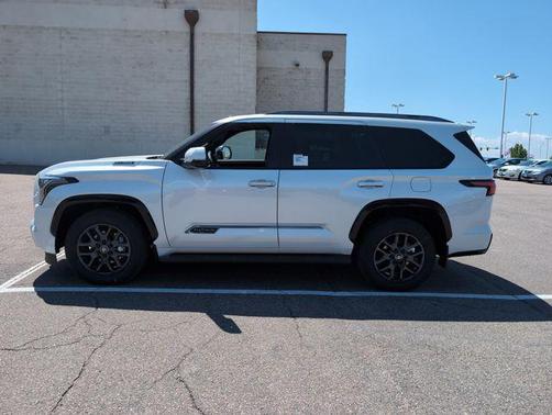 2025 Toyota Sequoia Platinum