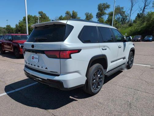 2025 Toyota Sequoia Platinum