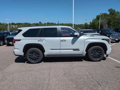 2025 Toyota Sequoia Platinum