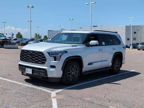 2025 Toyota Sequoia Platinum