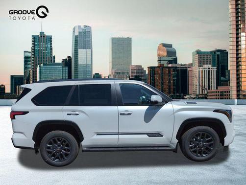 2025 Toyota Sequoia Platinum