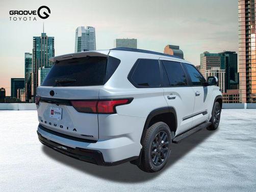2025 Toyota Sequoia Platinum