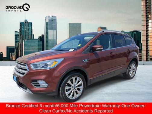 2018 Ford Escape Titanium