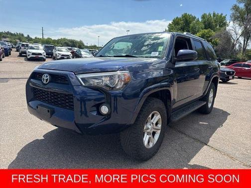 2019 Toyota 4Runner SR5