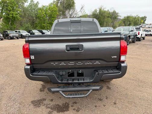 Magnetic Gray Metallic 2017 Toyota Tacoma TRD Sport