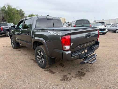 Magnetic Gray Metallic 2017 Toyota Tacoma TRD Sport