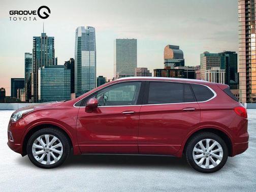 2018 Buick Envision Premium II