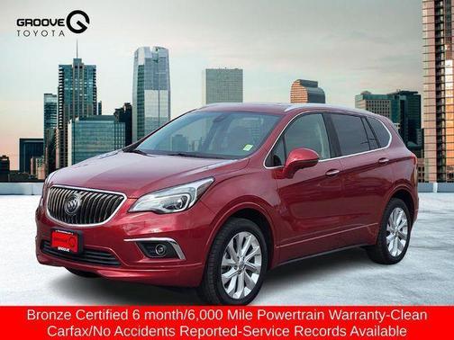 2018 Buick Envision Premium II